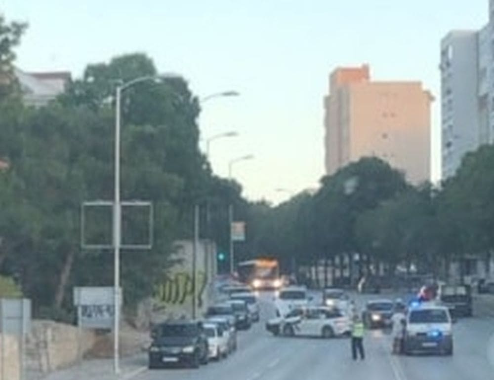 Sudar u Dubrovačkoj ulici