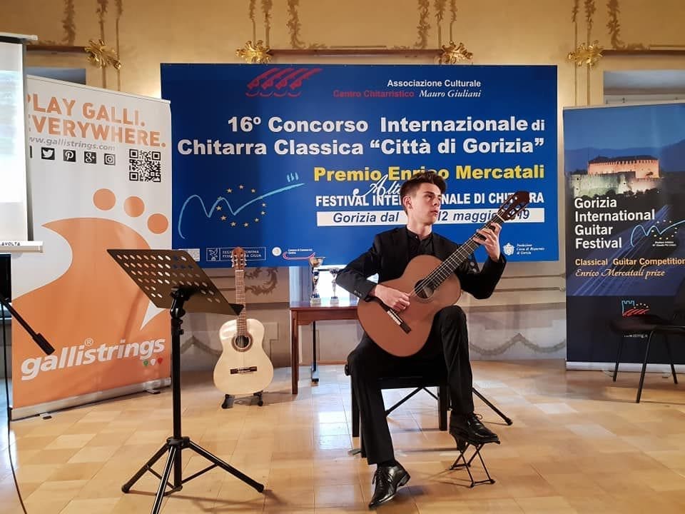 GITARA KOJA RADOST STVARA Fili Kaštelanski u polufinalu Koblenza