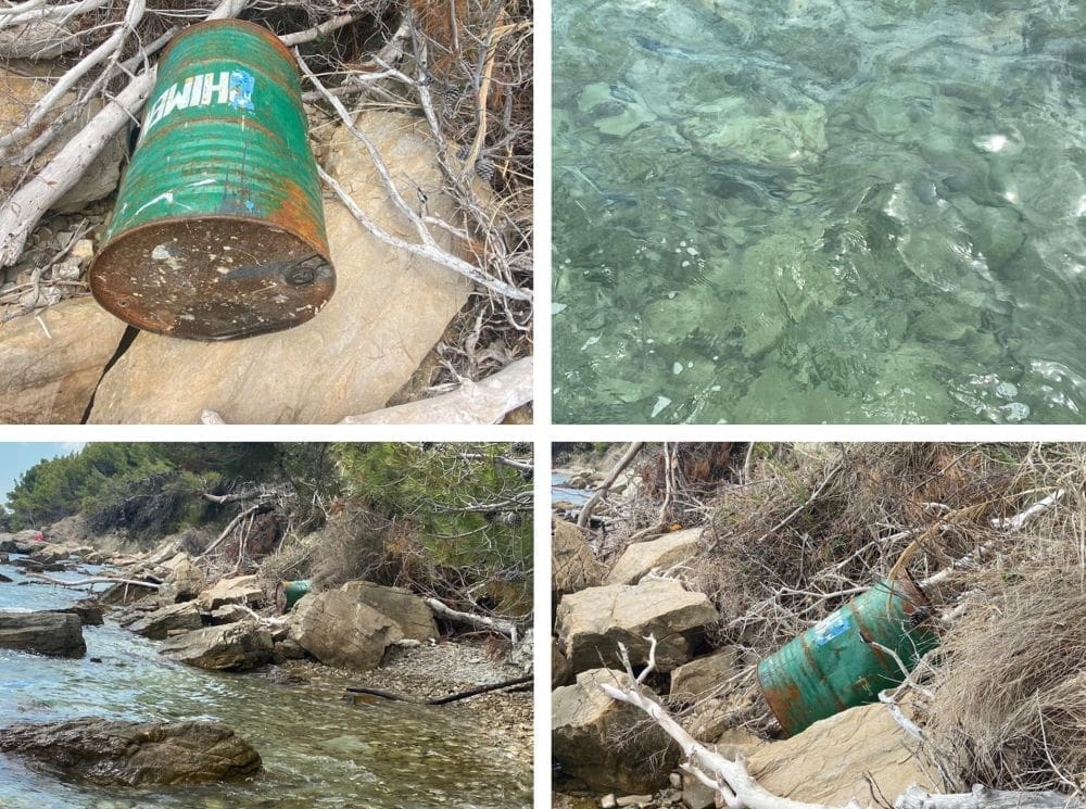 Ekocid između Duilova i Stobreča: Bačva na sikama, nafta u moru!