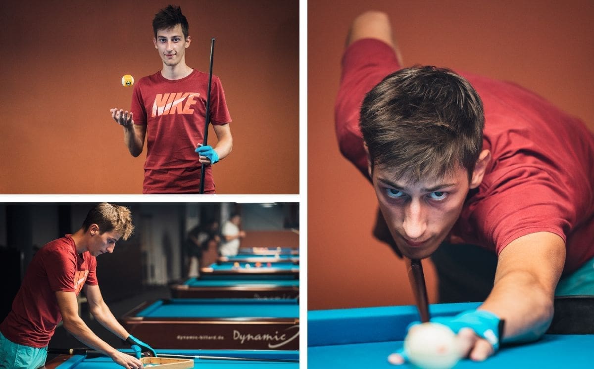 SPLITSKI BILJAR GENIJALAC Posjetili smo ga na treningu: "Želim postati prvak svijeta i sanjam o tome"