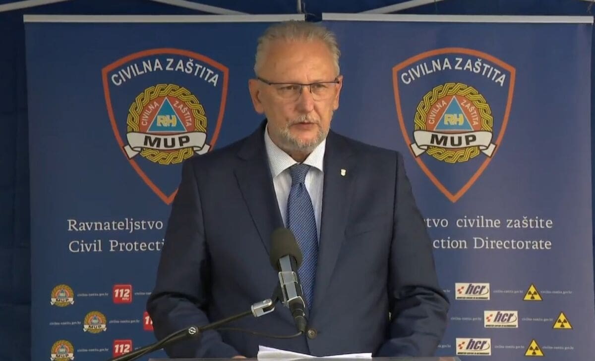 Postrožene mjere u jednoj dalmatinskoj županiji