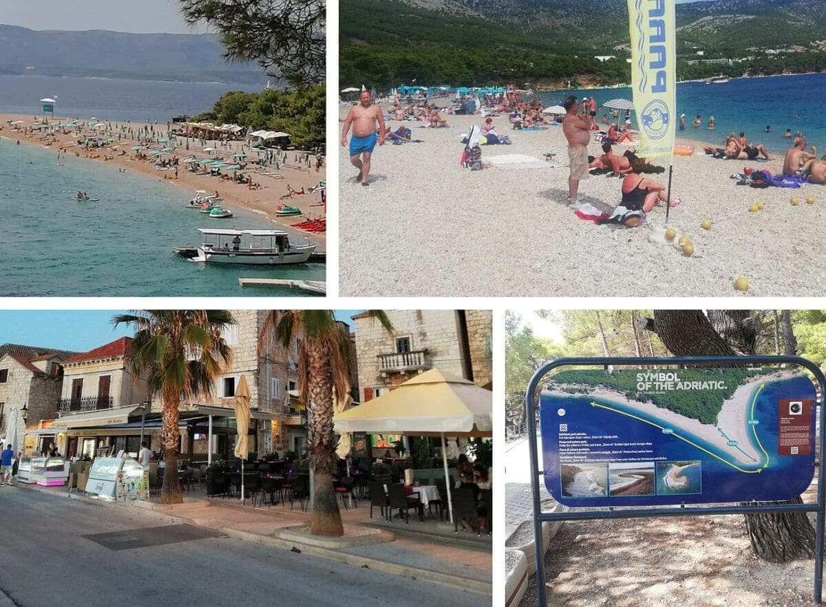 IMA LI TURISTA NA BRAČU? Provjerili smo situaciju u Supetru i Bolu. "Kolovoz je bio dobar, najave za rujan loše"