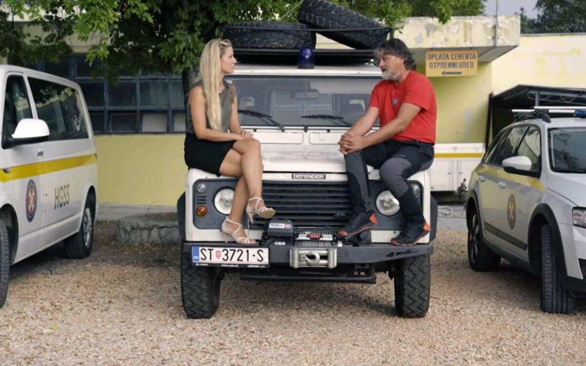 DVI-TRI RIČI: Darko Gavrić Čerčo: "Ne drži vodu da ljudi hodaju u japankama po planinama"