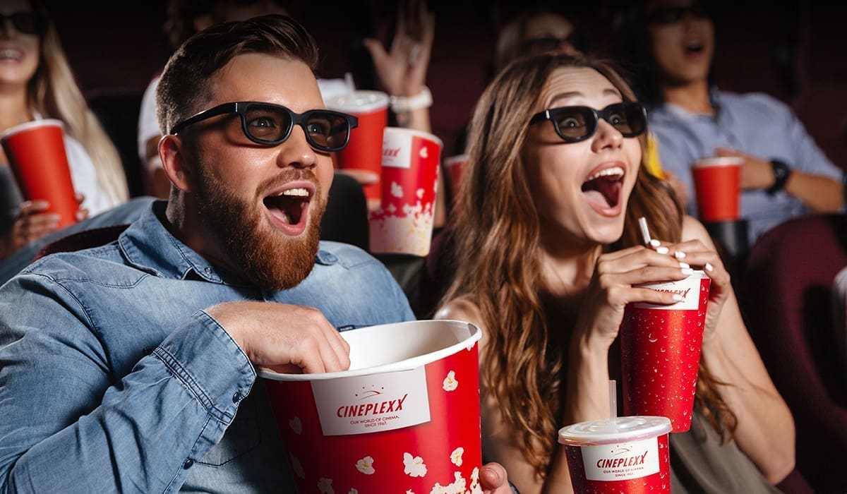 Uzbudljivi filmski naslovi uz povoljne cijene ulaznica i gratis menu u Cineplexxu!