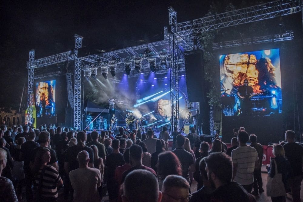 Glazbeno-scenski spektakl The Croatian Pink Floyd Show na 66. Splitskom ljetu