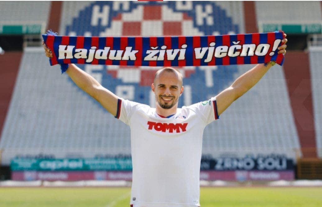 Darko Todorović novi je igrač Hajduka!
