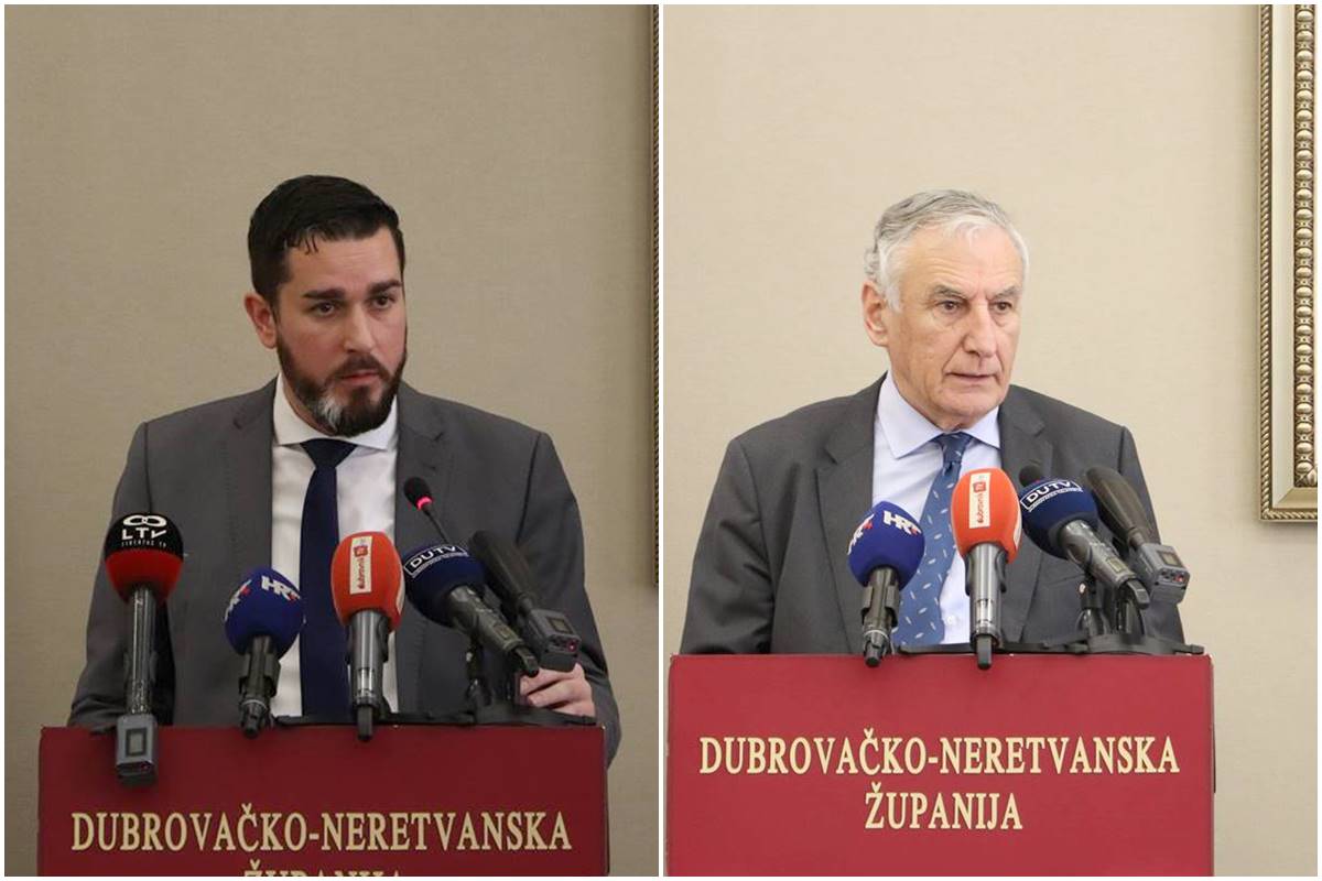 Dubrovački župan, načelnik stožera i ravnatelj ZJZ-a su u samoizolaciji