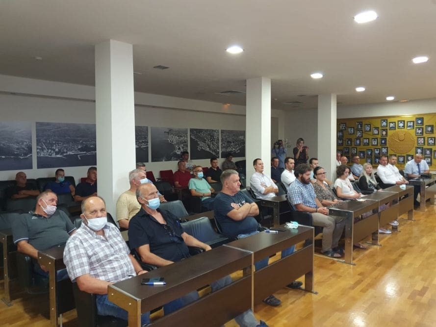 U Kaštelima osnovan prvi ogranak Domovinskog pokreta, predsjednik Mate Šimundić