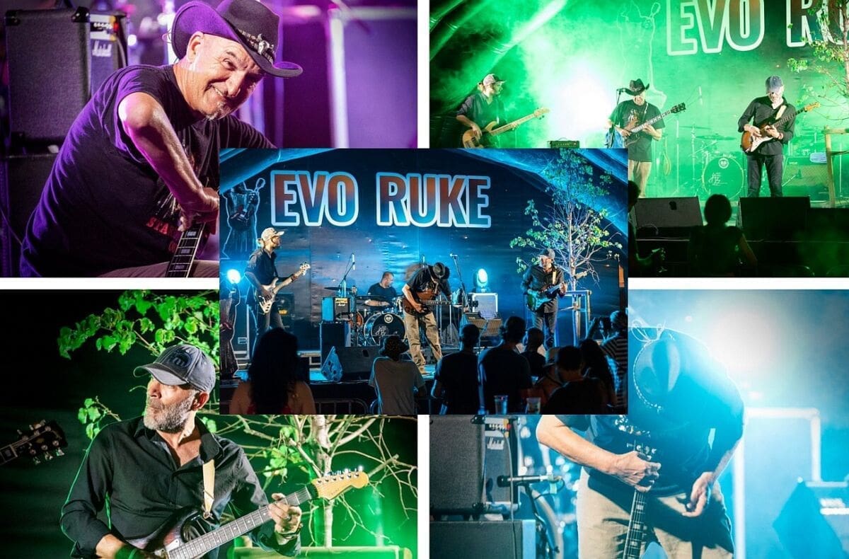 Provjerite kako je u četvrtak navečer bilo u Đardinu: Francesca ni pucanje žice nije omelo da oduševi publiku