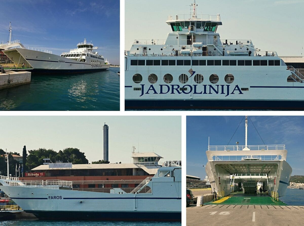 Od danas novi Jadrolinijin putnički brod Faros prevozi putnike: "Krštenje" na liniji Split - Stari Grad