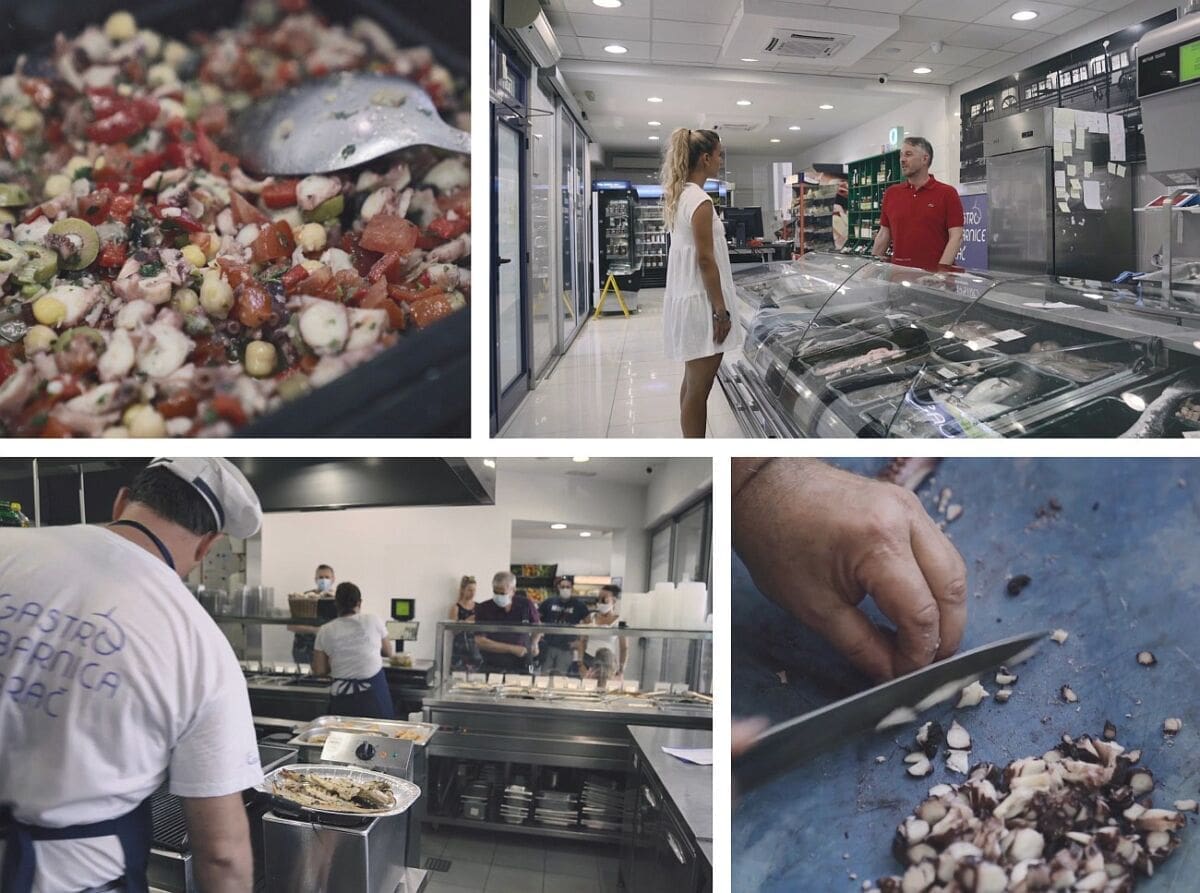 DVI-TRI RIČI Toni Bartulović (Gastro ribarnice Brač): Naša gotova riblja jela s kvalitetnim namirnicama postala su pravi hit u Splitu