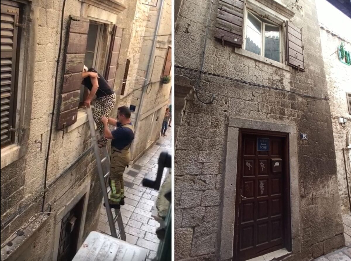 Vatrogasci je spašavali ljestvama od "seksualnog predatora" u Getu: "Oteta" bakica prijavljena zbog skitnje