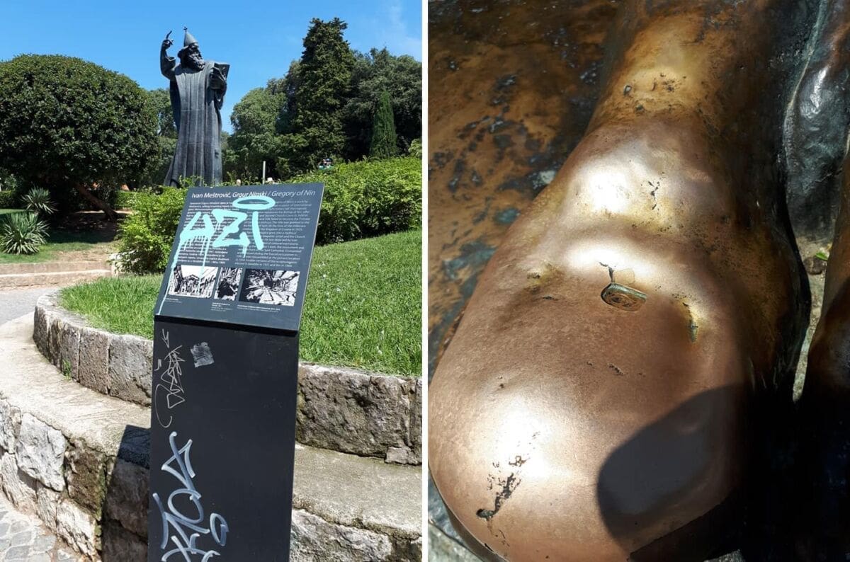 Scene iz srca Splita u srcu turističke sezone nisu na čast gradu