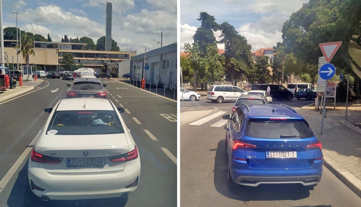 VOZAČI FRUSTRIRANI "Čekao sam 45 minuta za izaći iz trajektne luke. Što bi tek bilo da je sezona normalna?"