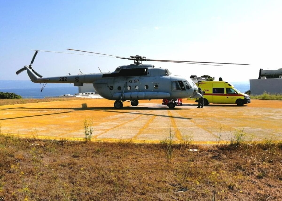 NOVO SPAŠAVANJE NA BIOKOVU Pao paraglajder i teško se ozlijedio, snažan vjetar otežavao spašavanje helikopterskoj službi