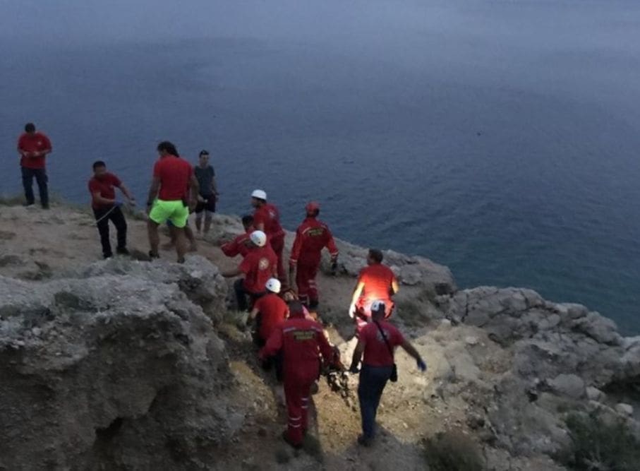 HGSS u akciji: Spasili teško ozlijeđenog stranca na Vruji, pao je niz liticu