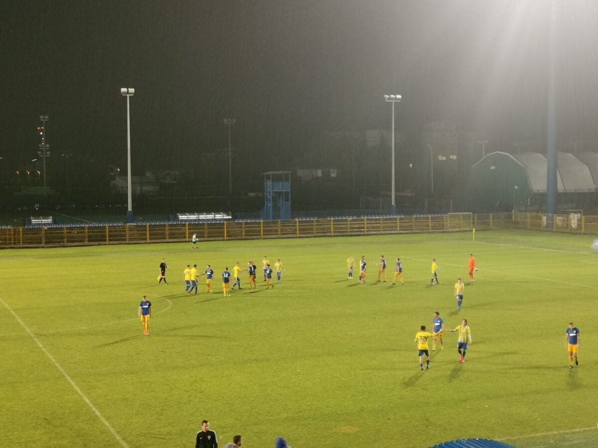 DRUGA LIGA Neuspješan start Dalmatinaca