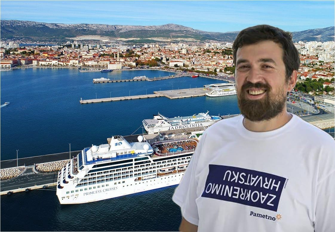 Pametno kritično o najavi uređenja Istočne obale: "Lučka uprava koju vode ljudi postavljeni od strane Vlade ne uzima u obzir interese Splita"