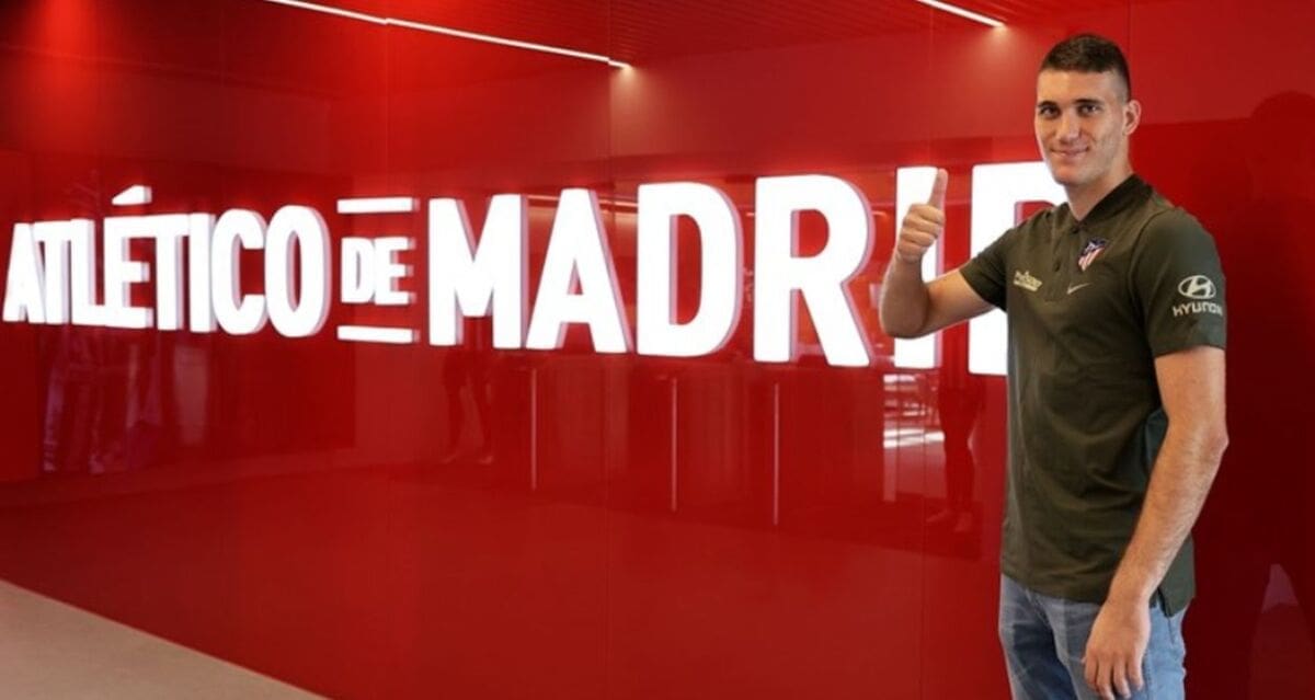 Ivo Grbić u Atleticu: "Ja sam iz Splita, tamo igra najveći klub u Hrvatskoj"