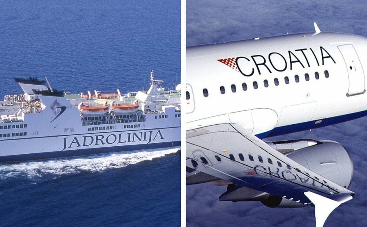 VELIKA NOVOST Jadrolinija i Croatia Airines ujedinili snage: Uvode jedinstvene karte!