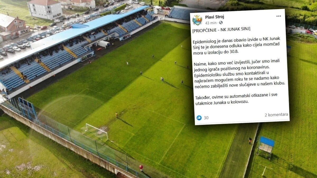 Odgođena utakmica između Junaka i Hrvatskog dragovoljca