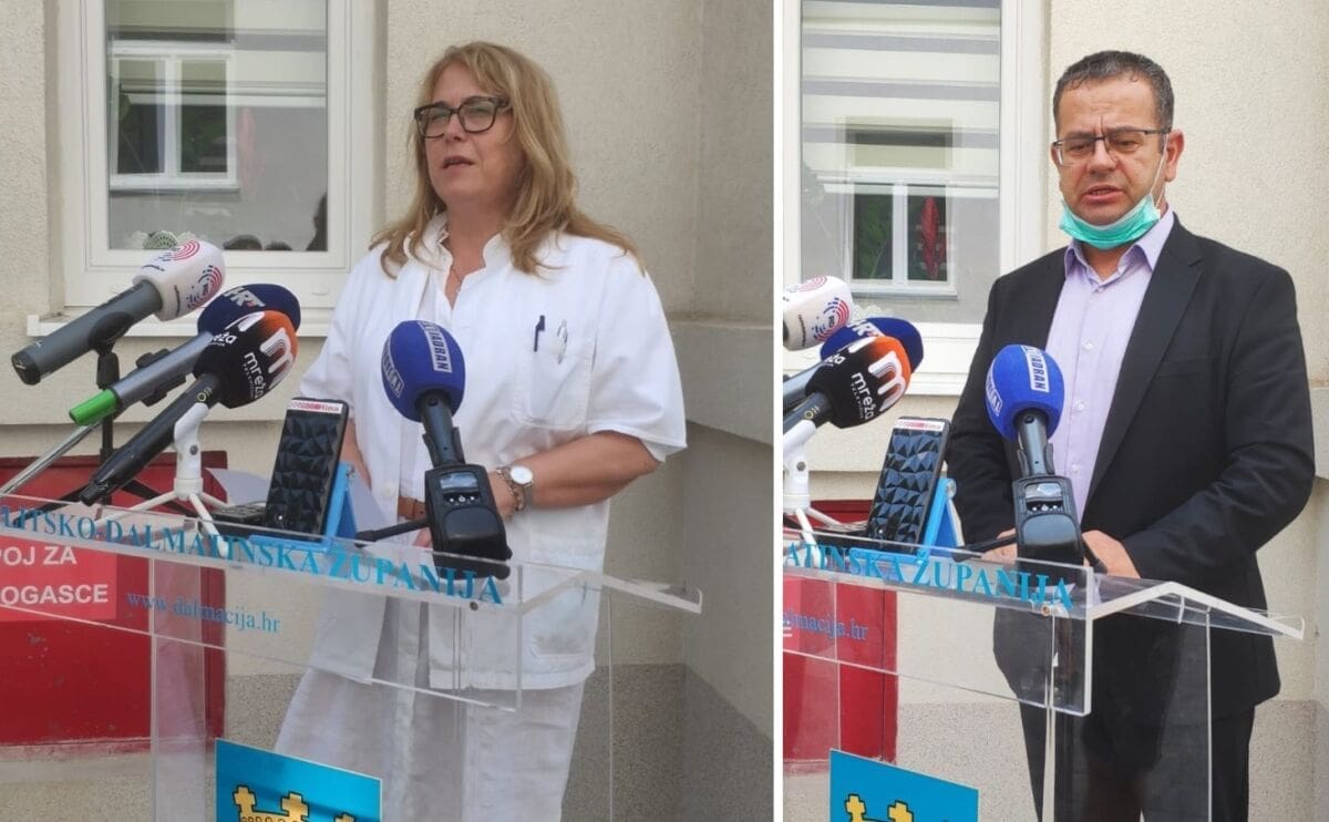 SPLIT, MAKARSKA I IMOTSKI NOVA ŽARIŠTA "Imamo rekordan dan. Mladi su počeli prenositi zarazu na majke, bake..."