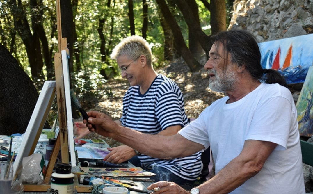 Otkazano otvorenje izložbe slika i skulptura nastalih na “Likovnoj koloniji HPD Kozjak 2020.”