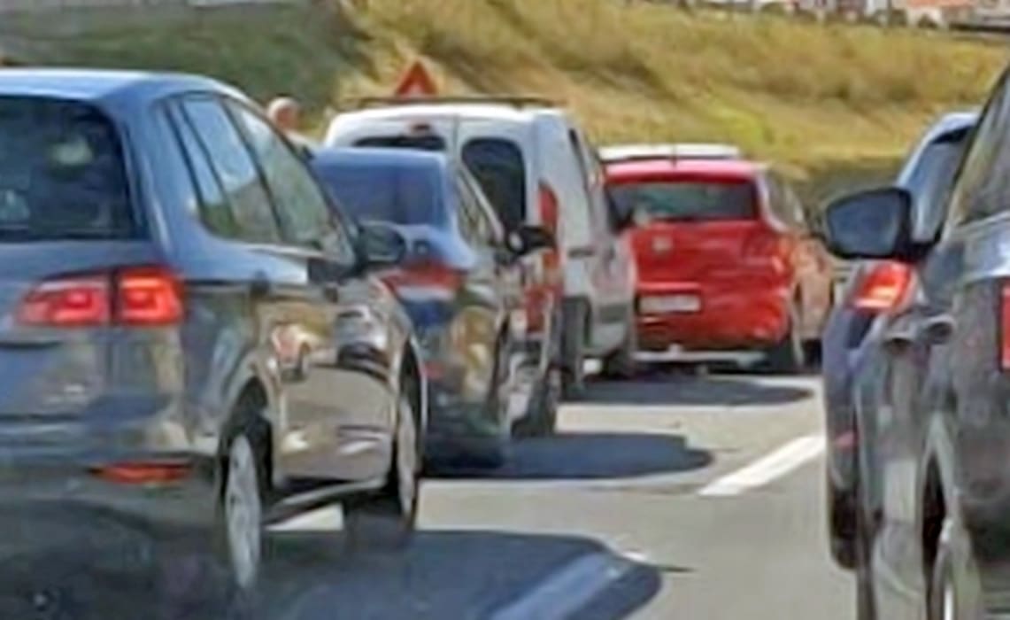 Lančani sudar u Poljičkoj, treća prometna nesreća u manje od pola sata