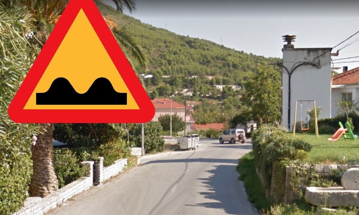 VOZAČI OGORČENI Iz Banovine još prije nekoliko mjeseci priznali da su "ležeći policajci" na istoku grada nepropisno postavljeni. Ništa se ne mijenja