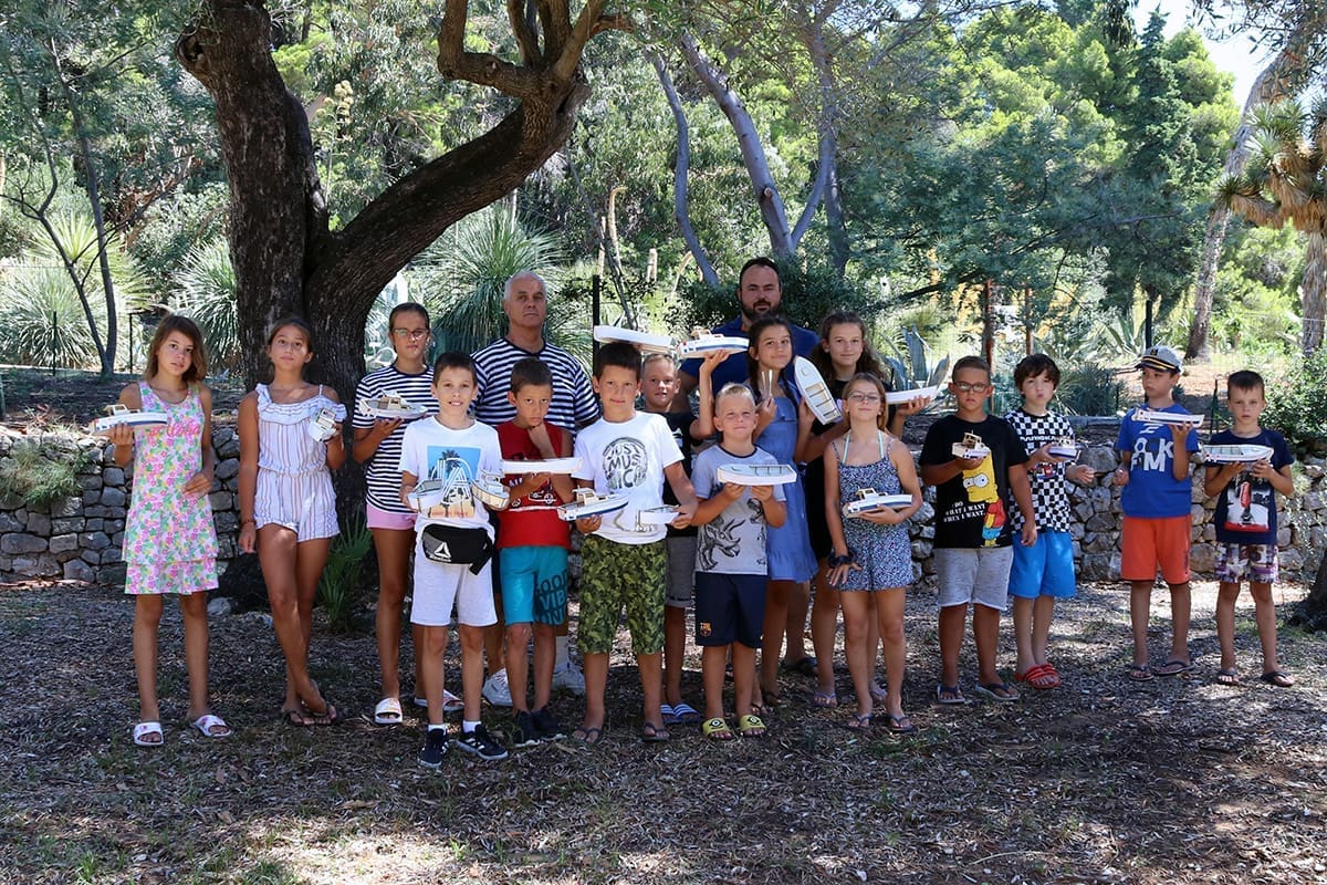 Održana i druga ovogodišnja Ljetna škola male brodogradnje