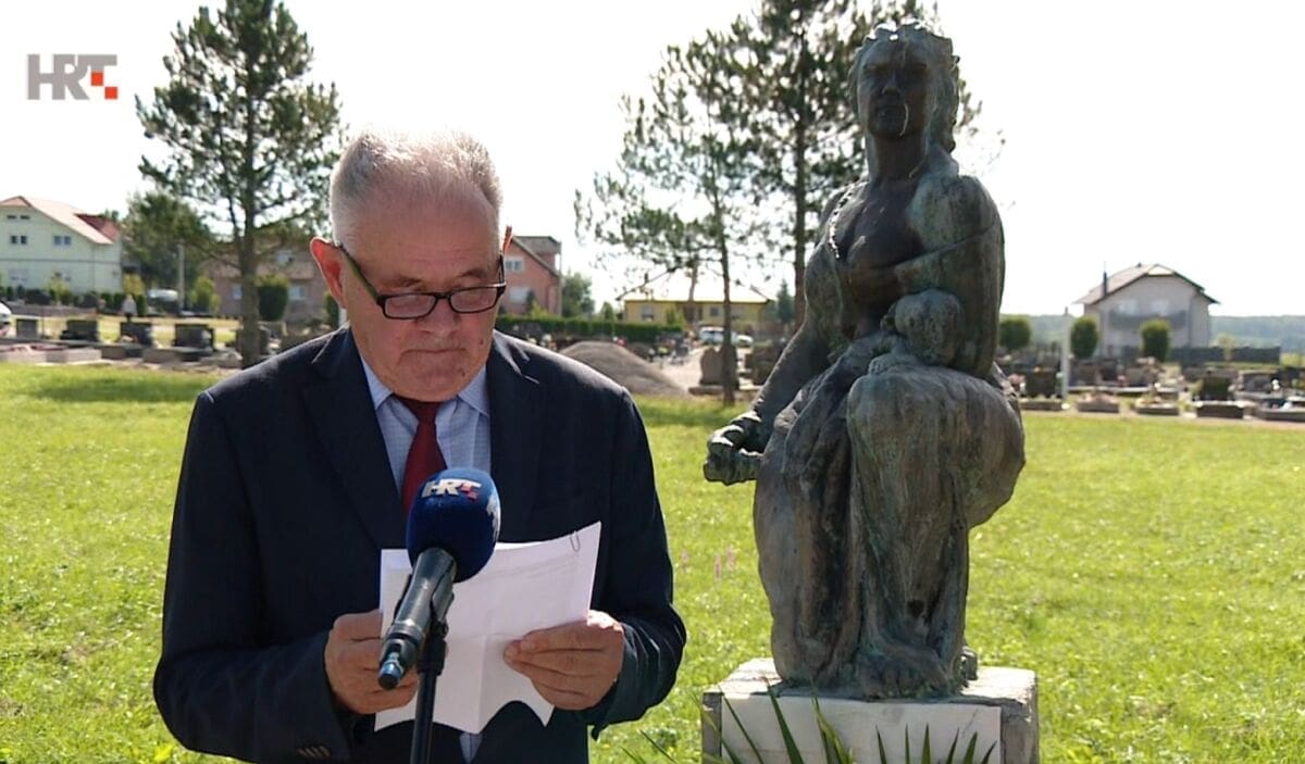 78. obljetnica oslobađanja djece iz ustaškog logora u Jastrebarskom