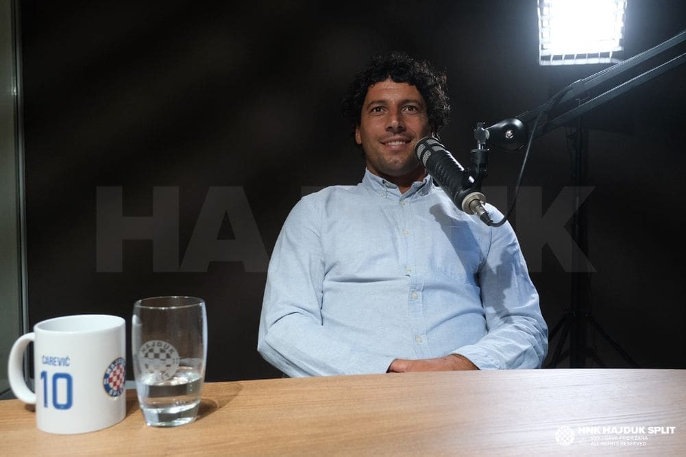 Carević: "Naravno da je za mene utakmica s Hajdukom drugačiji osjećaj. Proveo sam tamo pola života"