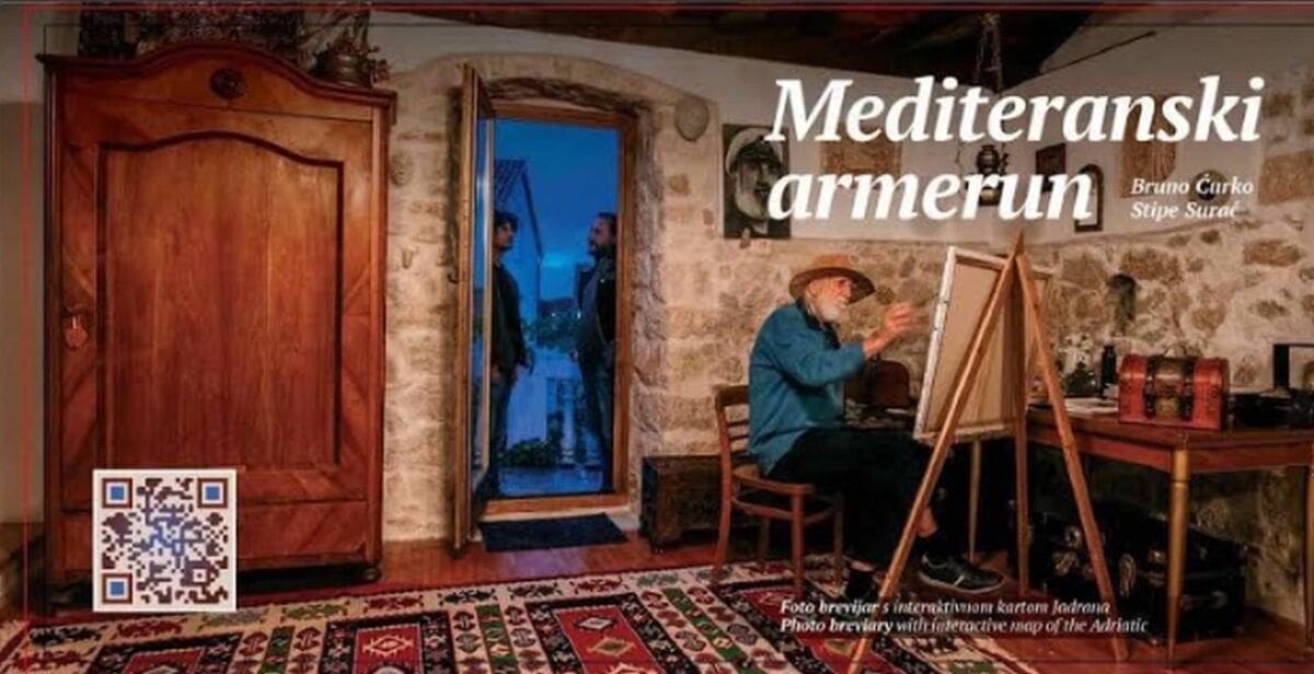 Promocije Mediteranskog Armeruna na otoku Braču