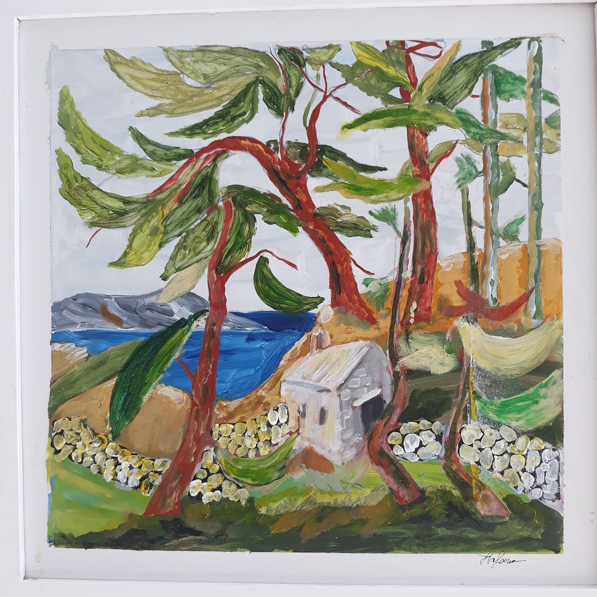 U ATRIJU GKMM SPLIT Pogledajte izložbu slika Ivana Ganze "Moje boje Mosora"