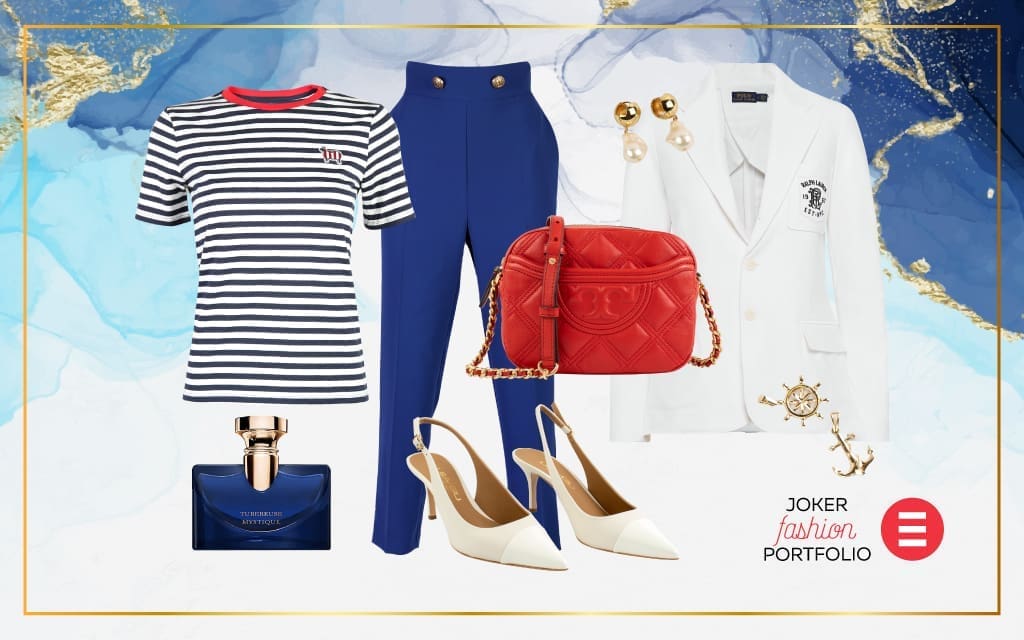 JOKER FASHION PORTFOLIO Diskretni luksuz mornarskog stila