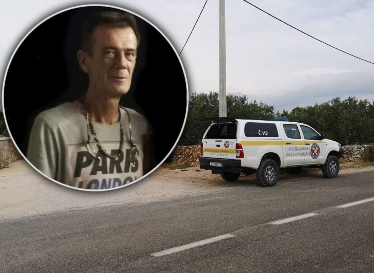 JESTE LI GA VIDJELI? Traje opsežna akcija potrage za muškarcem na Šolti, uključen i helikopter