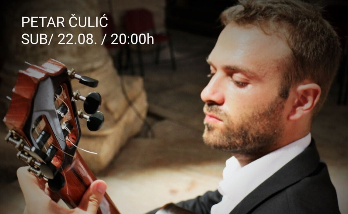 Sljedeći tjedan 10. Međunarodni festival gitare "Omiš guitar fest"