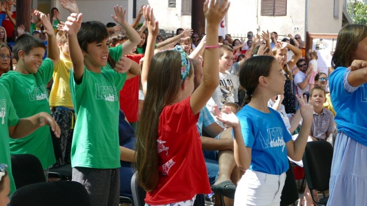 Započeo Ljetni oratorij na Kmanu: Ovogodišnji susret odvija se u specifičnim uvjetima pandemije