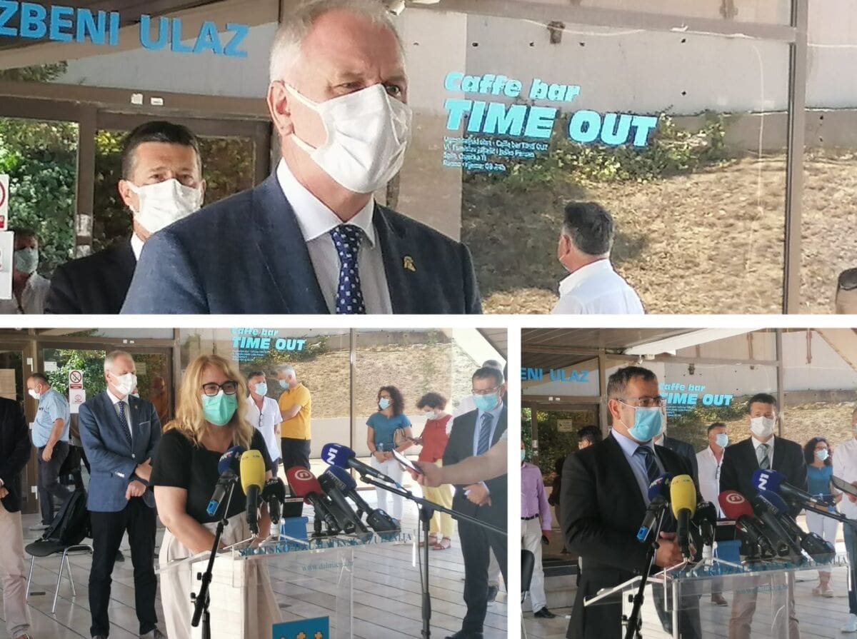 SASTANAK LOKALNIH STOŽERA U SPLITU "Neki ugostiteljski objekti predstavljali su se kao restorani, što im je omogućilo duži rad. Pozivam inspektorat na nadziranje"