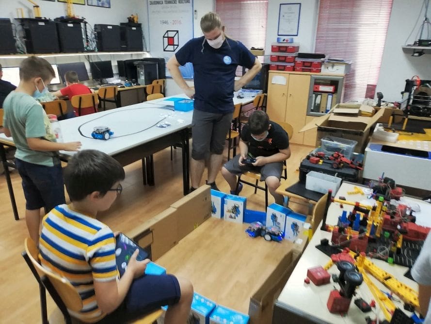 Održane su ljetne radionice u Zajednici tehničke kulture grada Splita