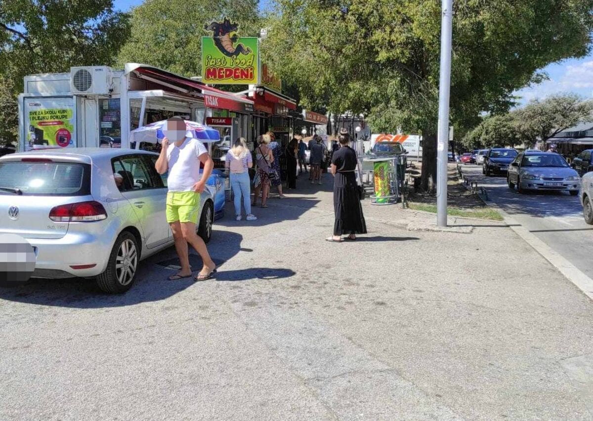 OGROMNI REDOVI Sve veći interes Splićana za testiranje, pritisak na epidemiologe je golem