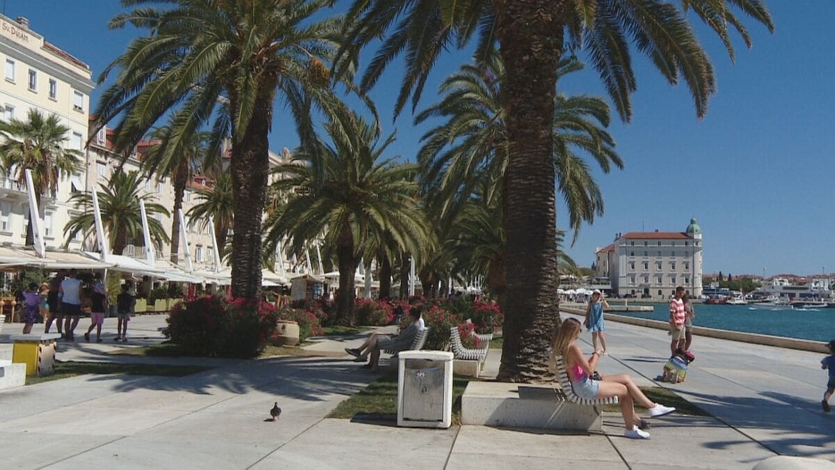 Iz Splita odlaze Slovenci i Nijemci, no stižu Poljaci, Česi, Rumunji, Mađari...