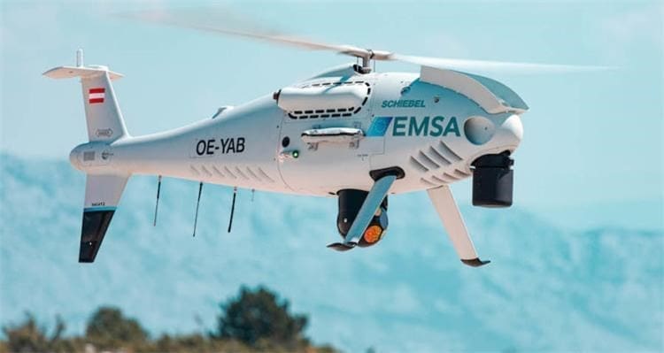 Ministarstvo mora o padu drona na Braču: "Srušio se neposredno nakon polijetanja, nema ozlijeđenih"