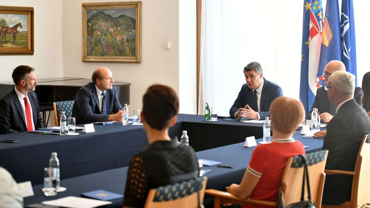 Predsjednik Milanović: U hrvatskoj javnosti treba jačati svijest o potrebi energetske tranzicije