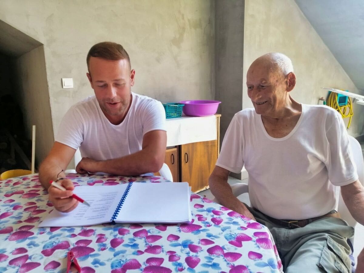 Narodna knjižnica Sutivan: Započela terenska istraživanja stivanskog govora