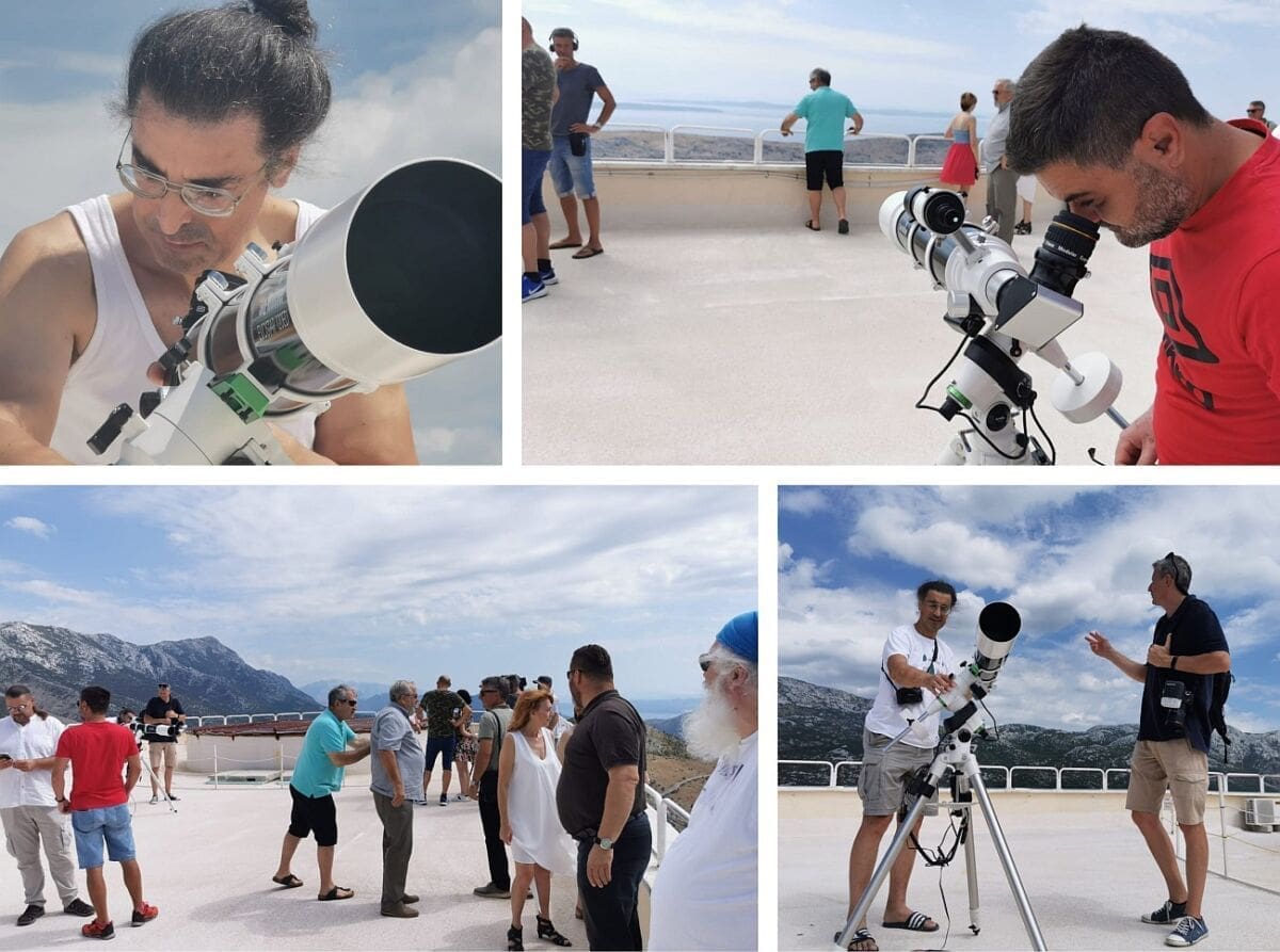 Najveća dalmatinska zvjezdarnica i dalje bez kupole, ali barem zvijezde više neće morati promatrati kroz "kanoćal"