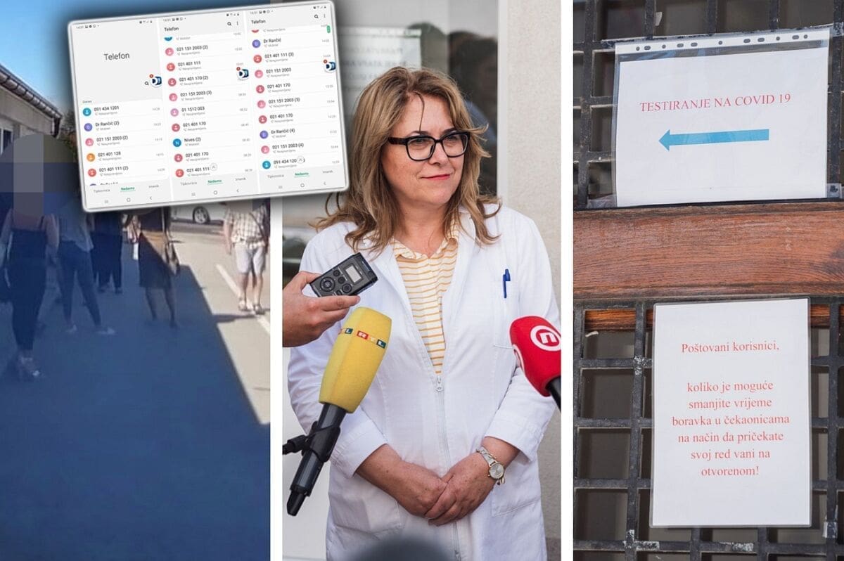 Dio građana se žali da se ne mogu naručiti na testiranje u Splitu. Karin najavila veliku novost već od ovog tjedna
