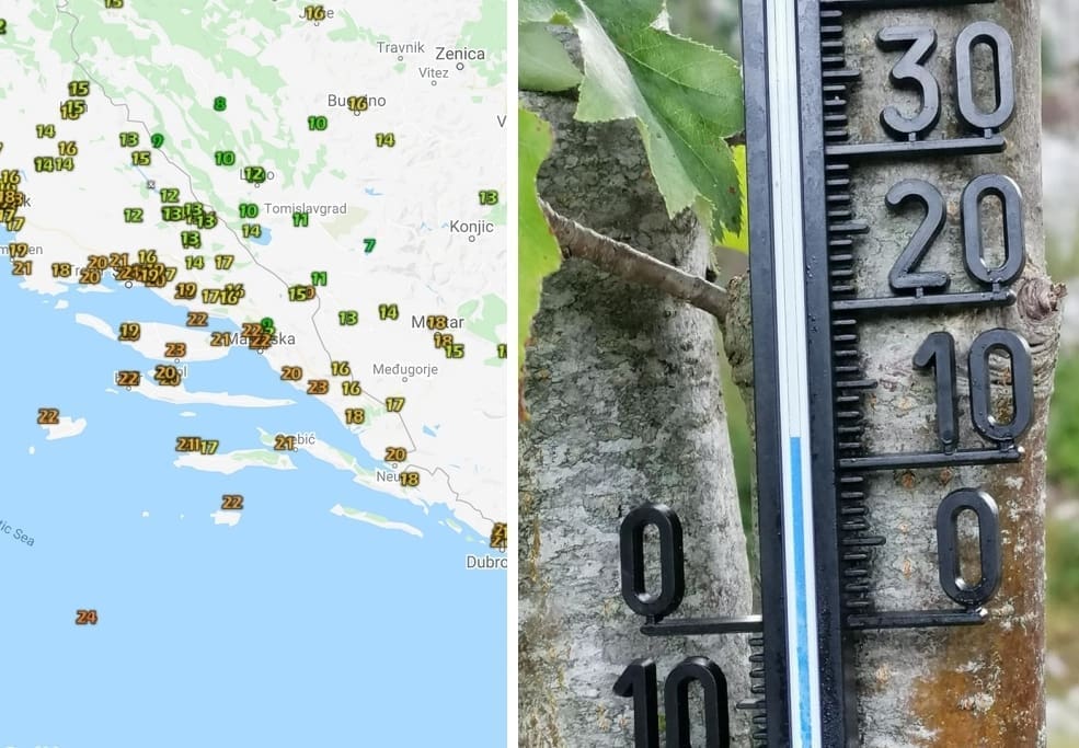 Hladno jutro u Zagori. Noćas se tražio prekrivač više