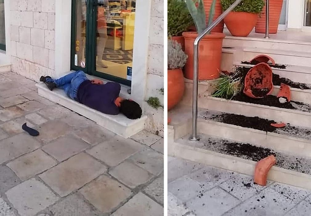 POČELO JE Hvarane jutros neugodno iznenadili prizori koje su turisti za sobom ostavili nakon "lude noći"