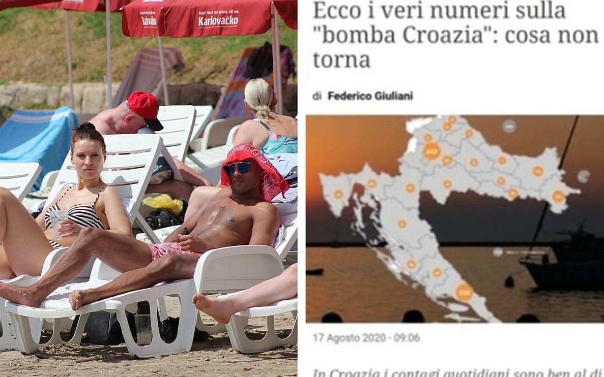Talijanski dnevnik: Hrvatska nije opasna destinacija, netko je pretjerao